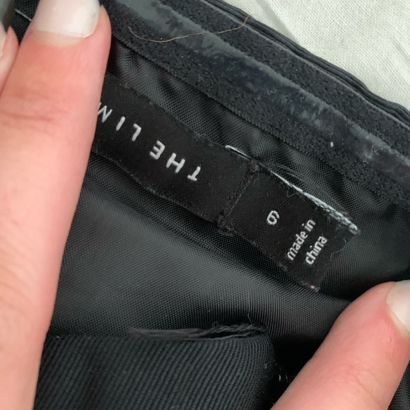 Bodycon Black Mini Dress - Picture 4 of 4